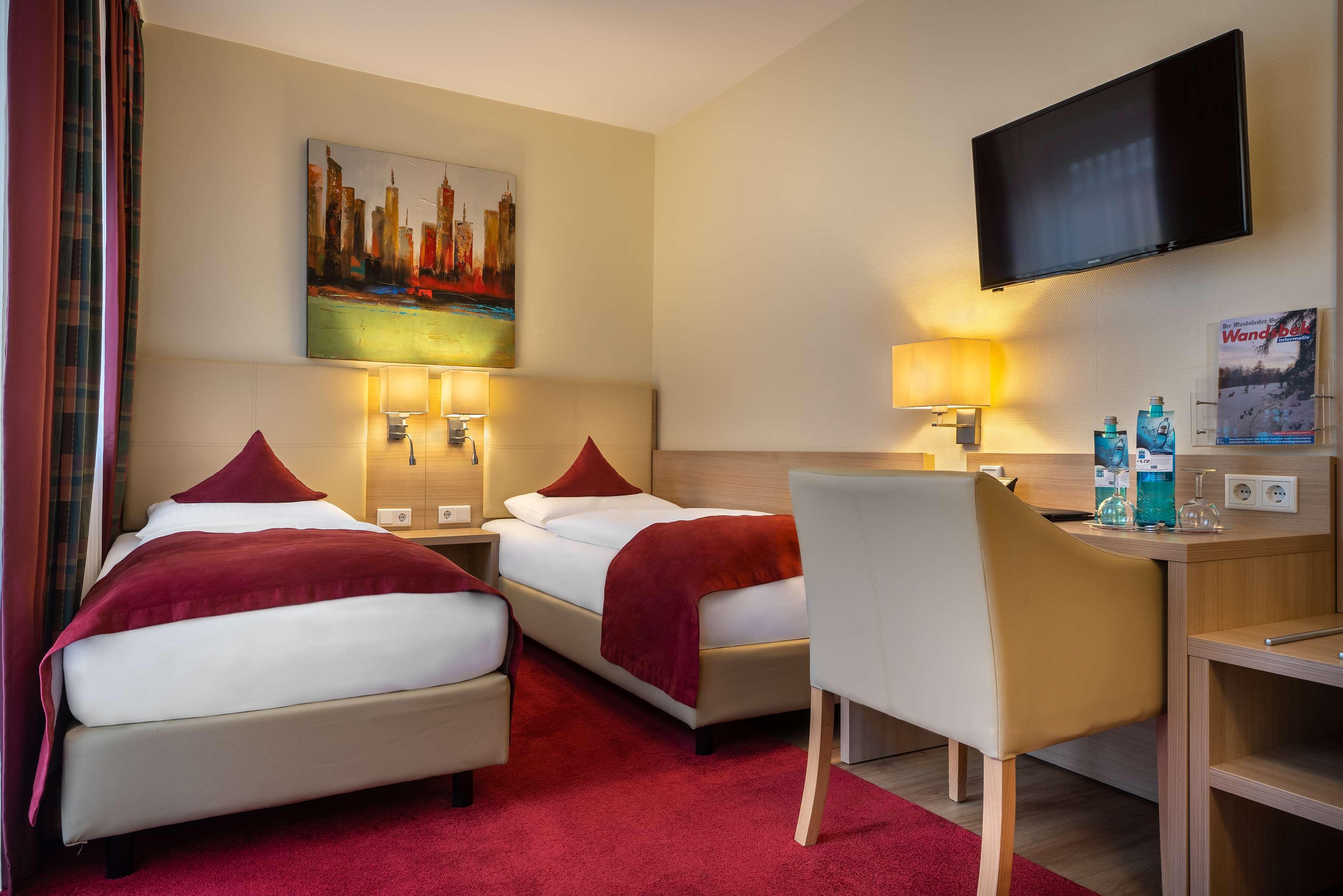 ซีเล็ค โฮเทล ทีเฟนทาล Hotel ฮัมบูร์ก ภายนอก รูปภาพ