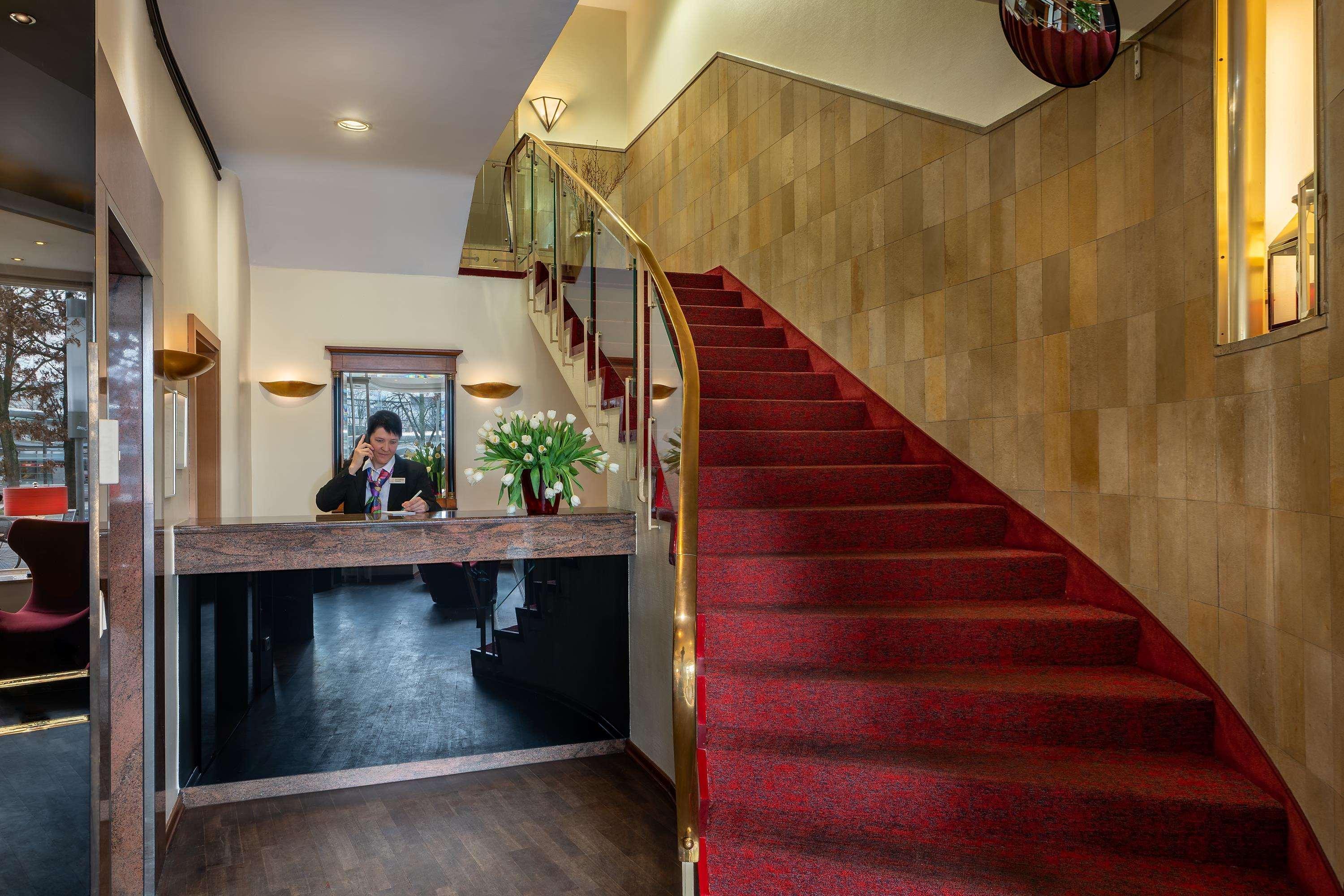 ซีเล็ค โฮเทล ทีเฟนทาล Hotel ฮัมบูร์ก ภายนอก รูปภาพ
