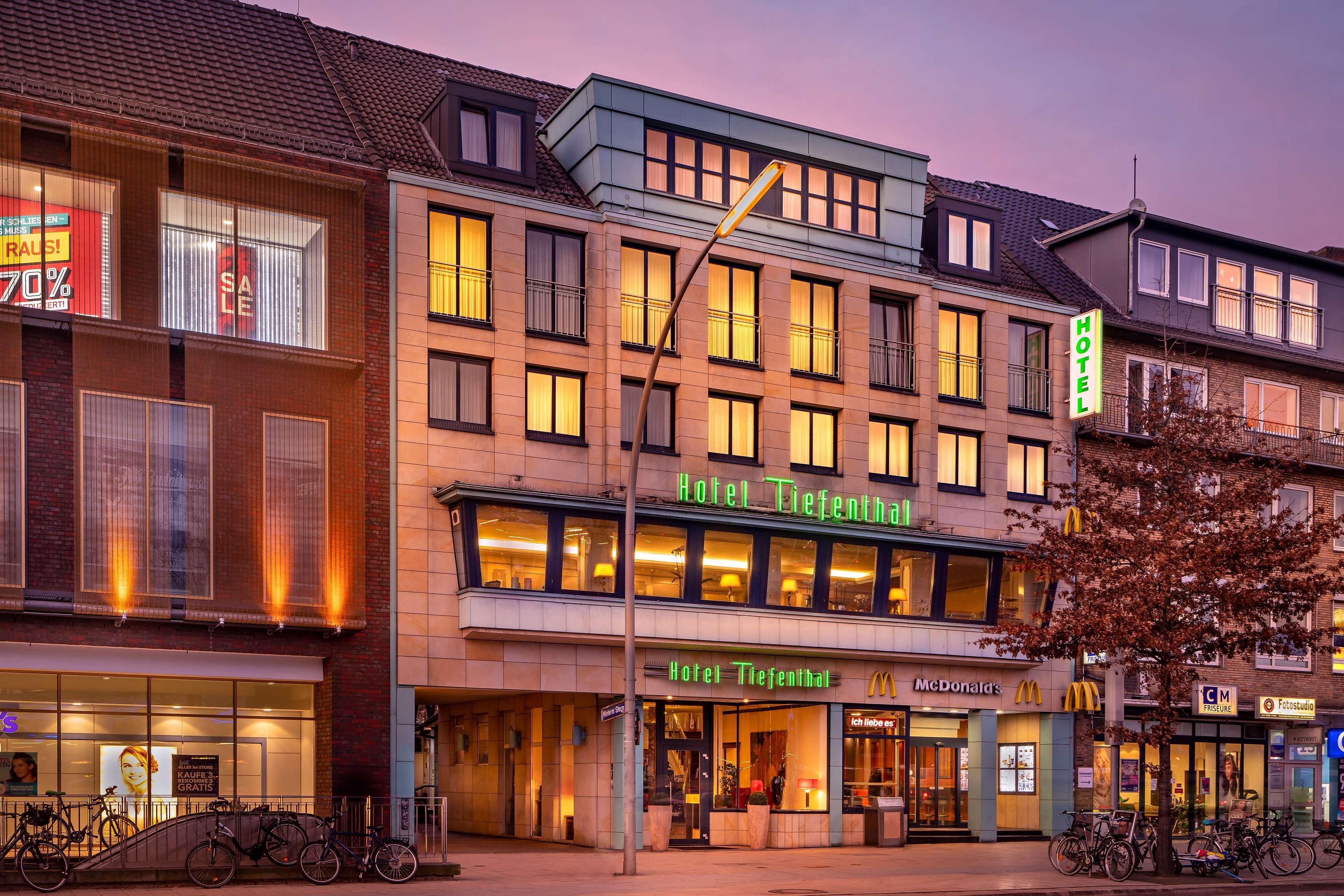 ซีเล็ค โฮเทล ทีเฟนทาล Hotel ฮัมบูร์ก ภายนอก รูปภาพ